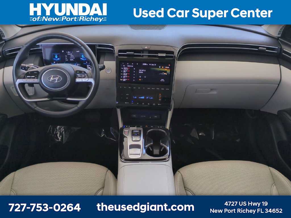Certified 2022 Hyundai Tucson Limited w/ Cargo Package FWD image 17