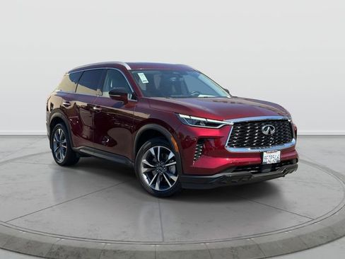 Certified 2023 INFINITI QX60 Luxe w/ Cargo Package FWD image 1