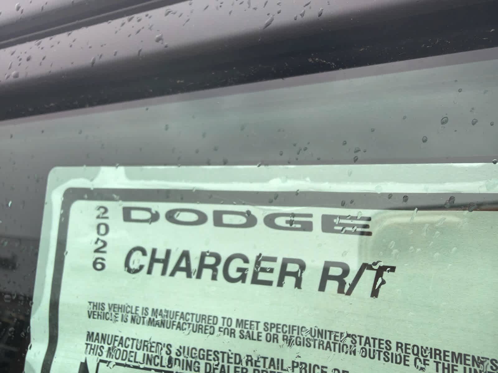 New 2026 Dodge Charger R/T w/ Driver Convenience Group AWD/4WD image 12