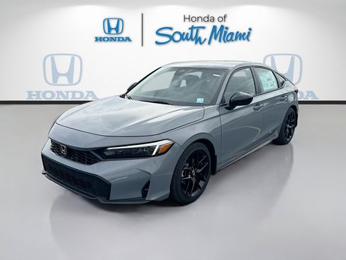 New 2026 Honda Civic Sport image 3