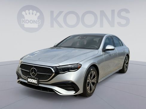 Used 2024 Mercedes-Benz E 350 4MATIC Sedan w/ Driver Assistance Package image 1