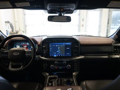 Certified 2021 Ford F150 Lariat w/ Equipment Group 502A High image 31