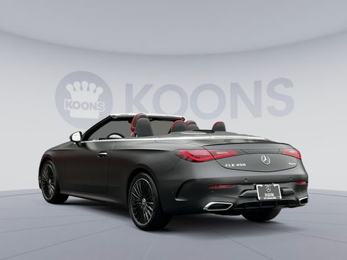 New 2026 Mercedes-Benz CLE 450 4MATIC Cabriolet image 4