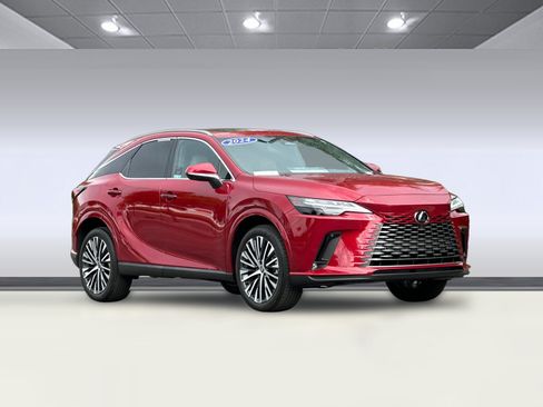 Certified 2024 Lexus RX 350 Premium Plus w/ Cold Area Package FWD image 6