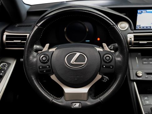 Used 2016 Lexus IS 200t w/ F Sport Package RWD image 46