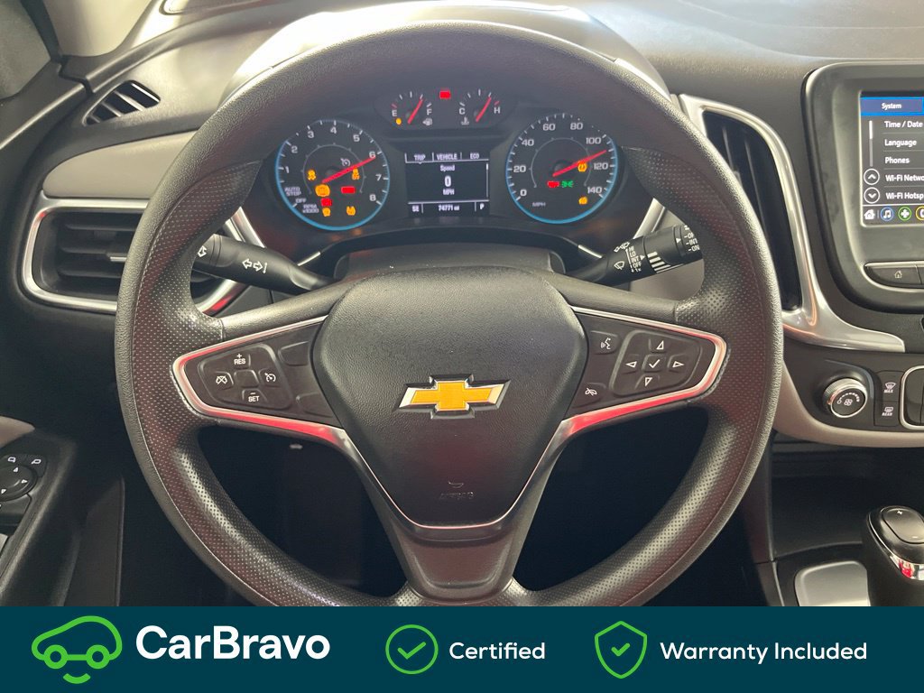 Certified 2019 Chevrolet Equinox LS w/ LS Convenience Package FWD image 20