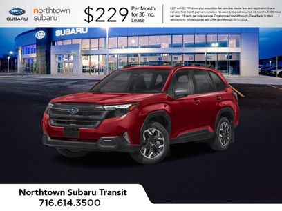 New 2026 Subaru Forester Premium