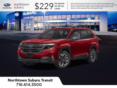 New 2026 Subaru Forester Premium image 1