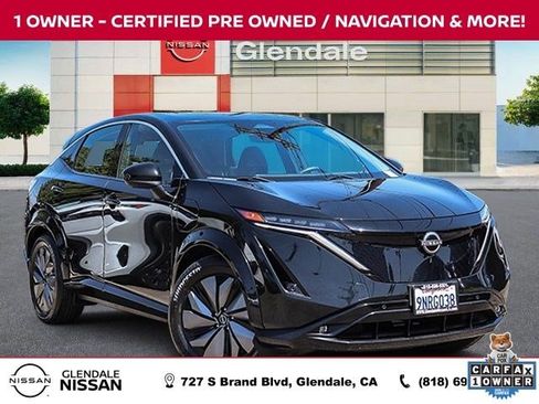 Certified 2024 Nissan Ariya FWD image 1