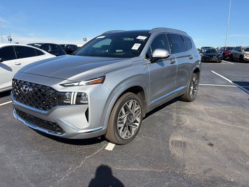 Used 2023 Hyundai Santa Fe Calligraphy w/ Cargo Package image 10