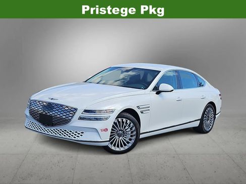 Certified 2024 Genesis G80 w/ Prestige Package AWD/4WD image 1