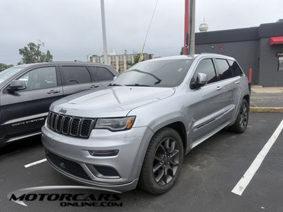 Used 2020 Jeep Grand Cherokee High Altitude