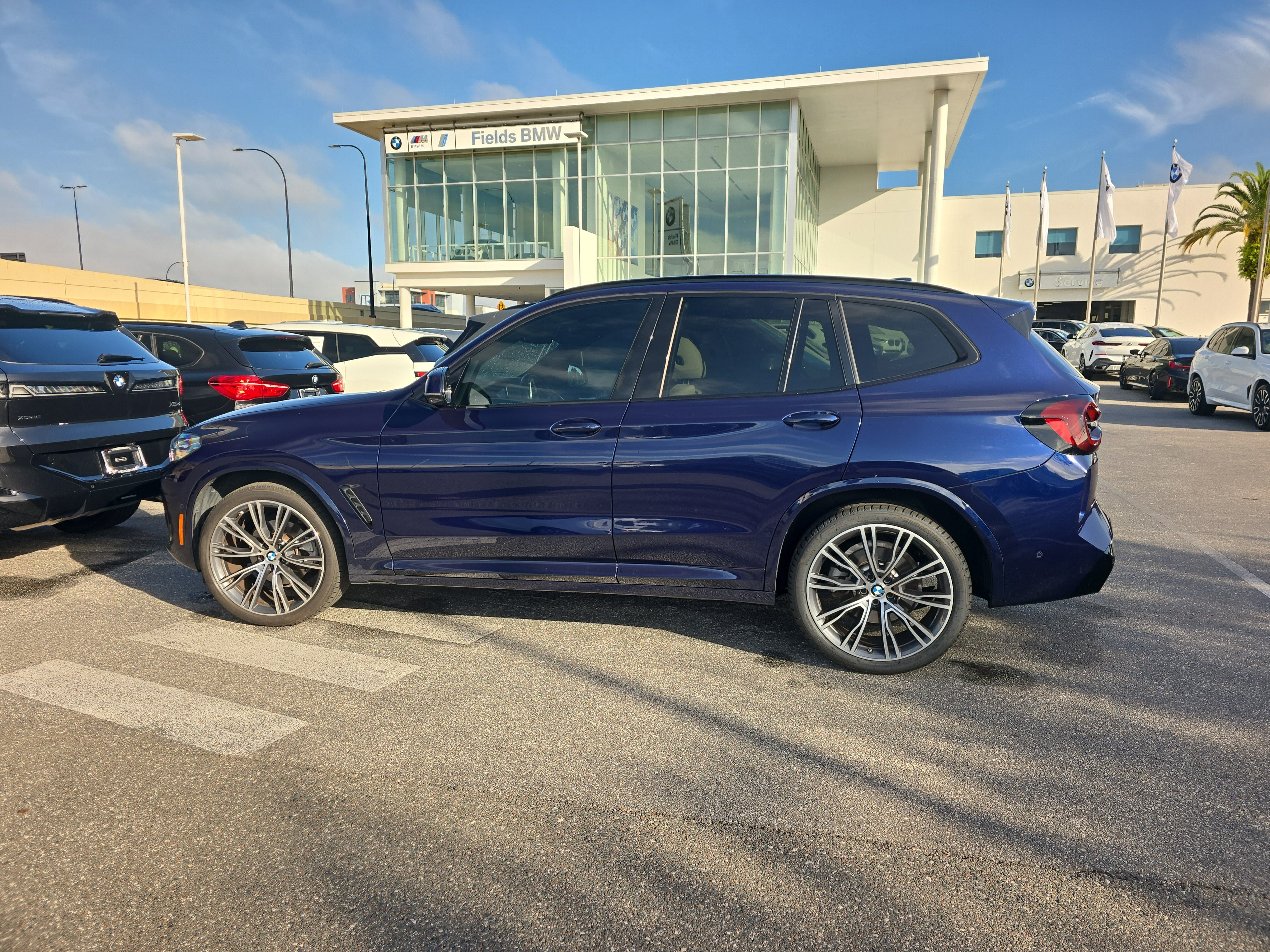 Certified 2023 BMW X3 sDrive30i w/ M Sport Package RWD image 4