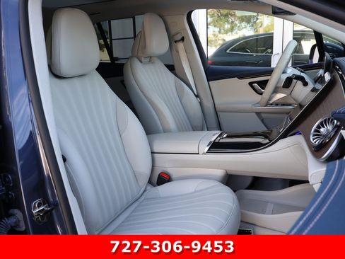 Used 2023 Mercedes-Benz EQE 500 4MATIC SUV image 21