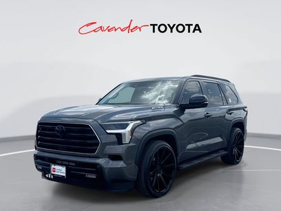 Used 2024 Toyota Sequoia Limited w/ Nightshade Package