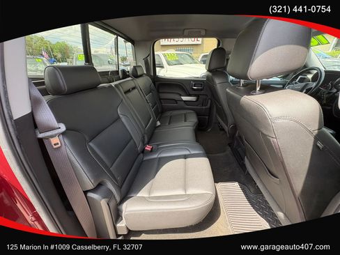 Used 2016 Chevrolet Silverado 1500 LT w/ Texas Edition RWD image 29