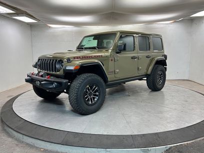 New 2026 Jeep Wrangler Unlimited Rubicon