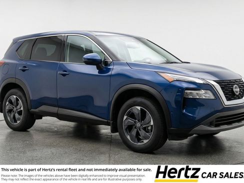 Used 2025 Nissan Rogue SV AWD/4WD image 1