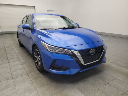 Used 2021 Nissan Sentra SV FWD image 13