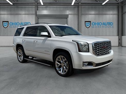 Used 2018 GMC Yukon Denali w/ Denali Ultimate Package AWD/4WD image 3
