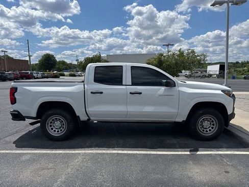 Used 2023 Chevrolet Colorado W/T w/ Advanced Trailering Package RWD image 10