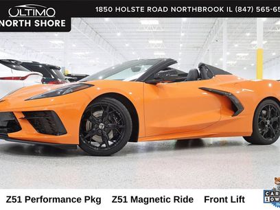 Used 2022 Chevrolet Corvette Stingray Premium Conv w/ Z51 Performance Package
