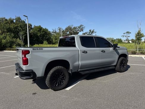 Used 2024 Chevrolet Silverado 1500 Custom Trail Boss AWD/4WD image 3