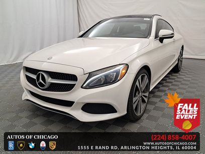 Used 2017 Mercedes-Benz C 300 Coupe w/ Premium 2 Package