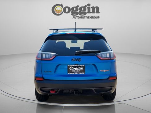 Used 2022 Jeep Cherokee Trailhawk w/ Comfort/Convenience Group image 17