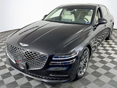 Used 2021 Genesis G80 2.5T w/ Prestige Package RWD image 3