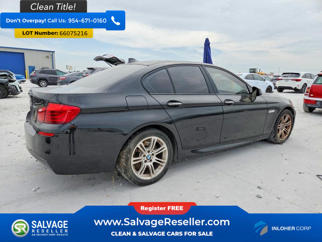 Used 2013 BMW 528i Sedan RWD image 4