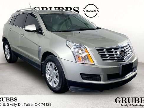 Used 2016 Cadillac SRX Luxury w/ Driver Awareness Package FWD image 1