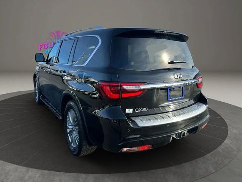 Used 2019 INFINITI QX80 Luxe w/ Proassist Package AWD/4WD image 5