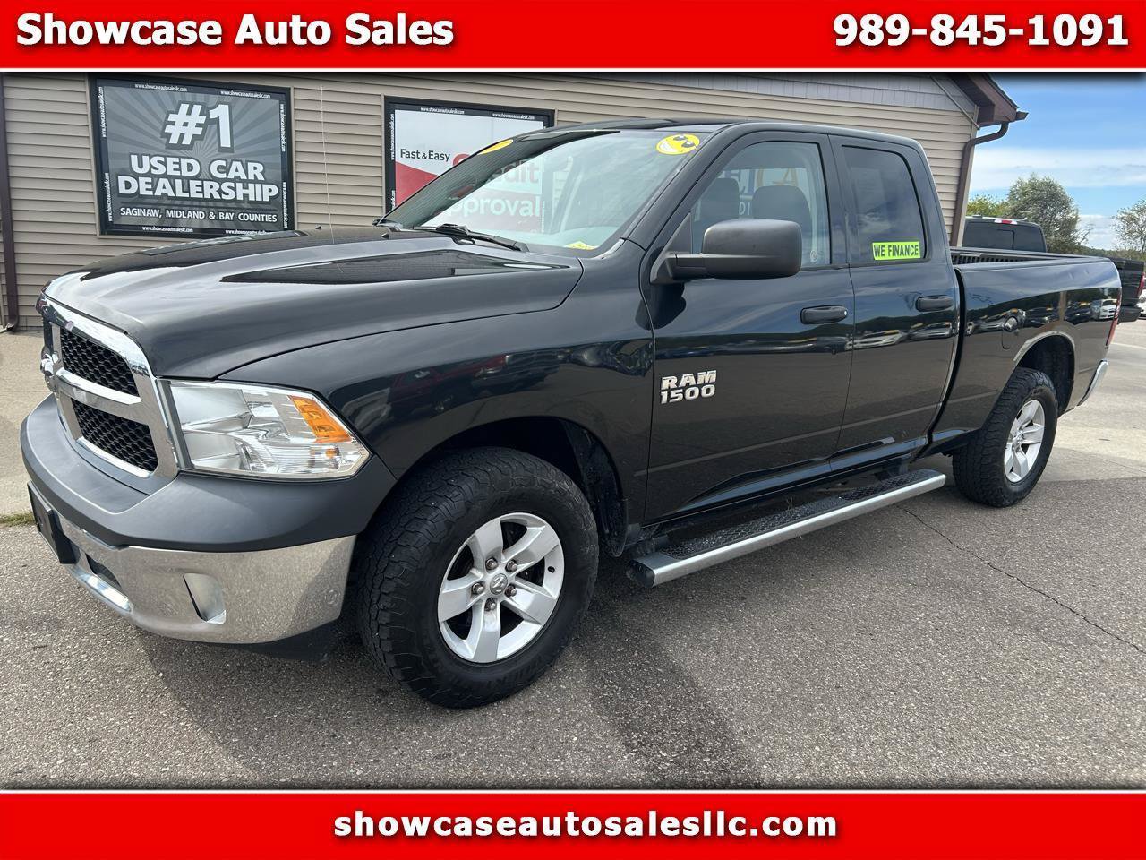 Used 2017 RAM 1500 ST w/ SXT Appearance Group AWD/4WD image 1