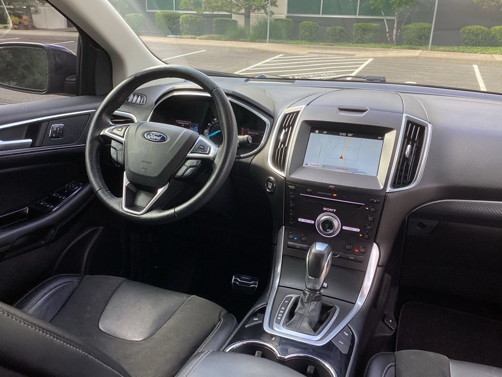 Used 2017 Ford Edge Sport w/ Equipment Group 401A AWD/4WD image 12