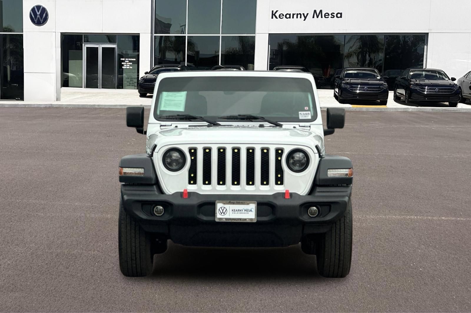 Used 2023 Jeep Wrangler Sport AWD/4WD image 9