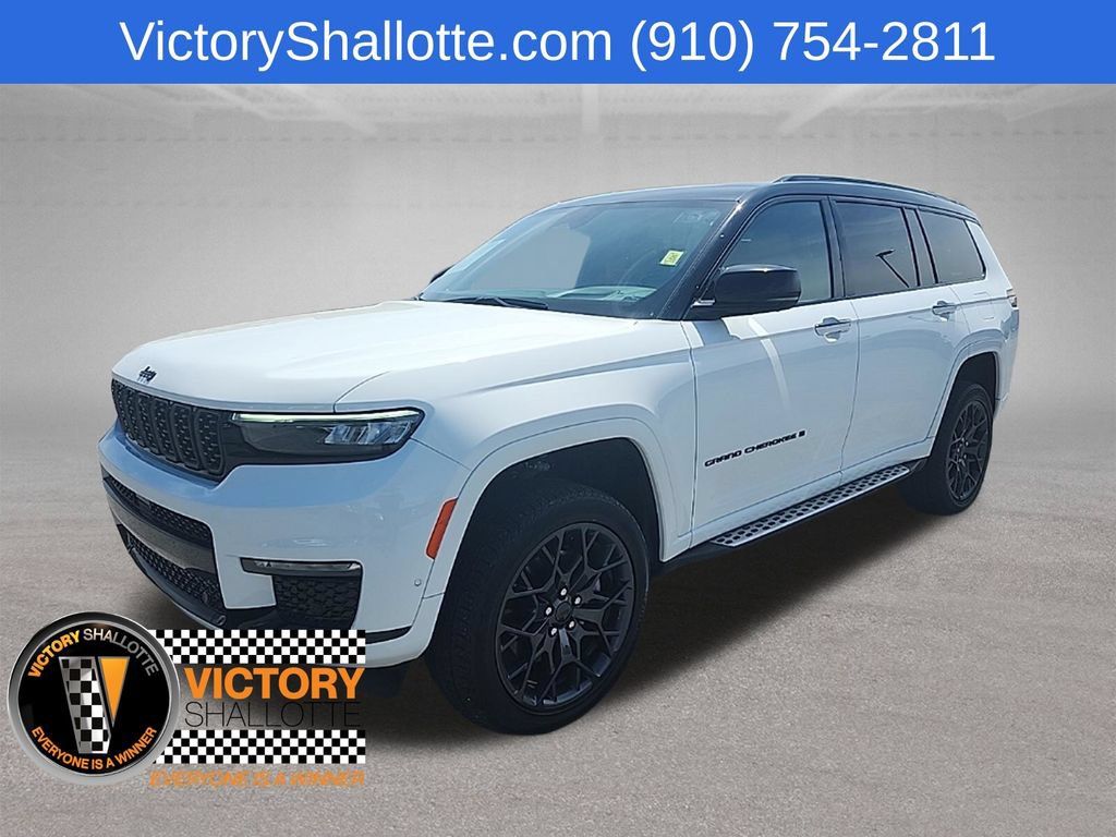 Used 2025 Jeep Grand Cherokee L Summit AWD/4WD image 19