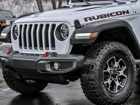 Used 2021 Jeep Wrangler Unlimited Rubicon image 2
