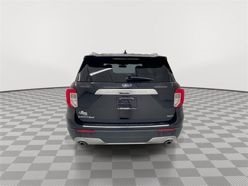 Used 2021 Ford Explorer Limited w/ Hybrid Equipment Group 310A image 9