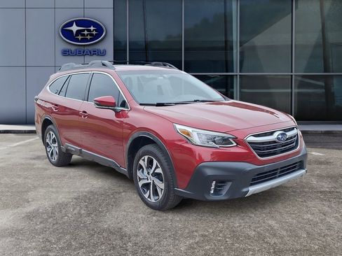 Used 2021 Subaru Outback Limited w/ Popular Package #2 AWD/4WD image 2