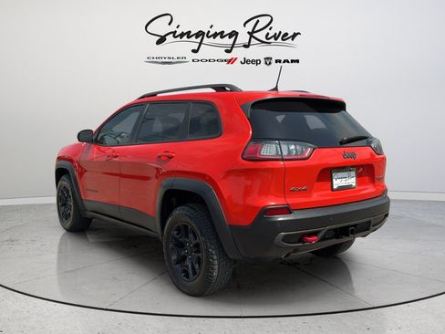 Used 2021 Jeep Cherokee Trailhawk w/ Trailer Tow Group AWD/4WD image 5