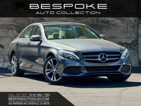 Used 2017 Mercedes-Benz C 300 Sedan w/ Premium 2 Package image 1