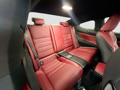 Used 2015 Lexus RC 350 w/ F Sport w/Summer Tires RWD image 20