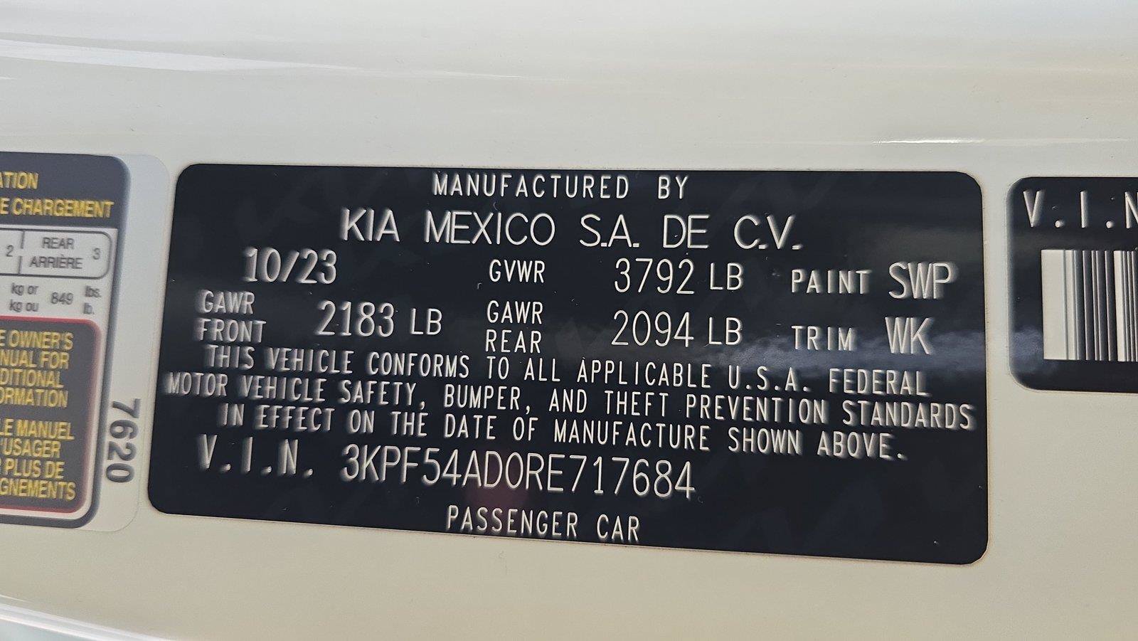 Used 2024 Kia Forte GT-Line w/ GT-Line Premium Package FWD image 28