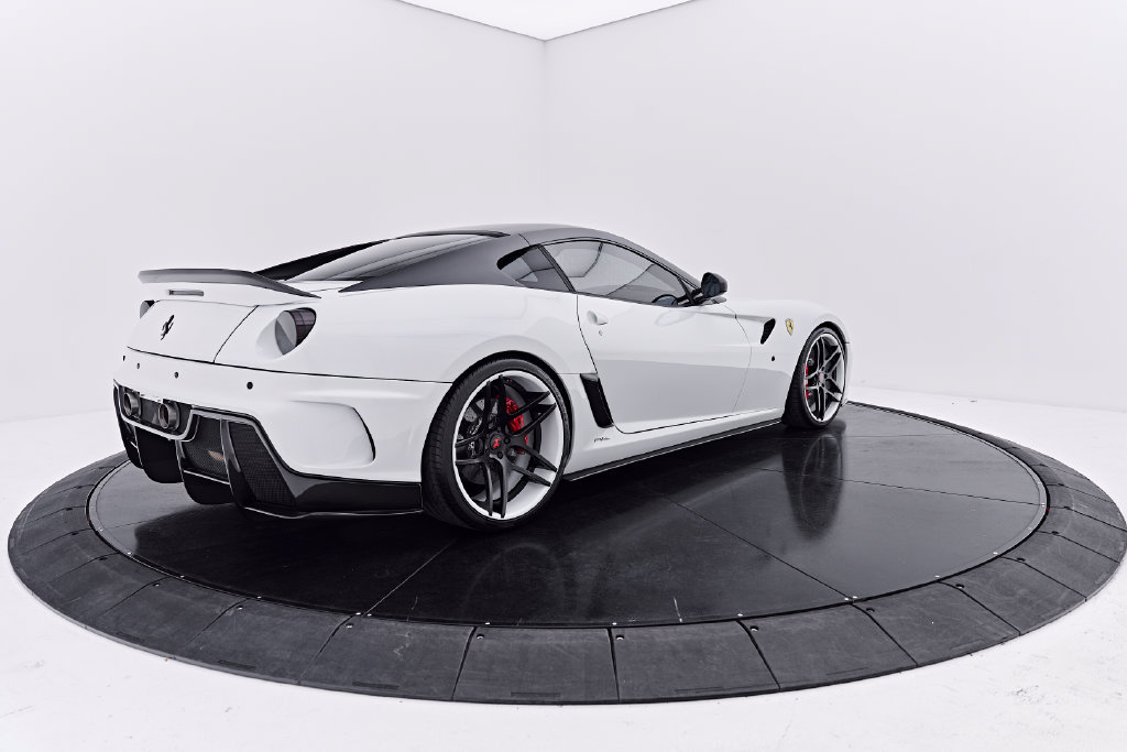 Used 2009 Ferrari 599 GTB Fiorano RWD image 16