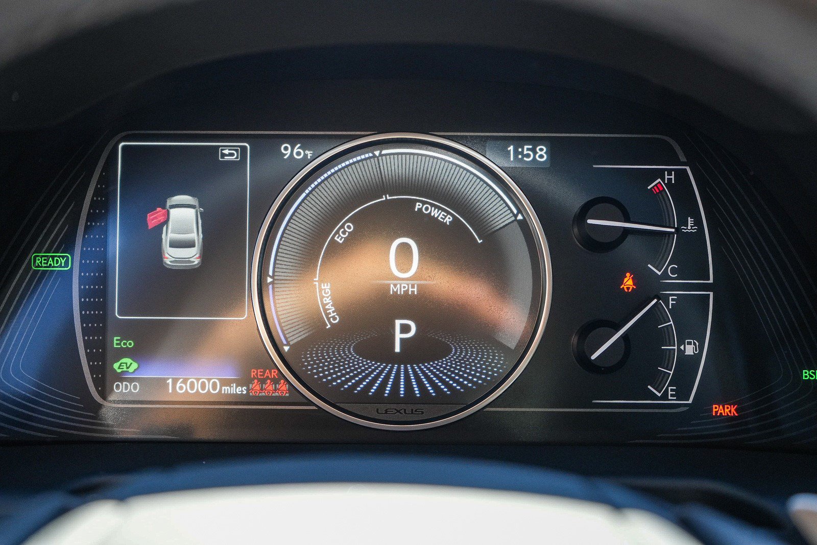 Used 2025 Lexus ES 300h w/ Premium Package FWD image 22