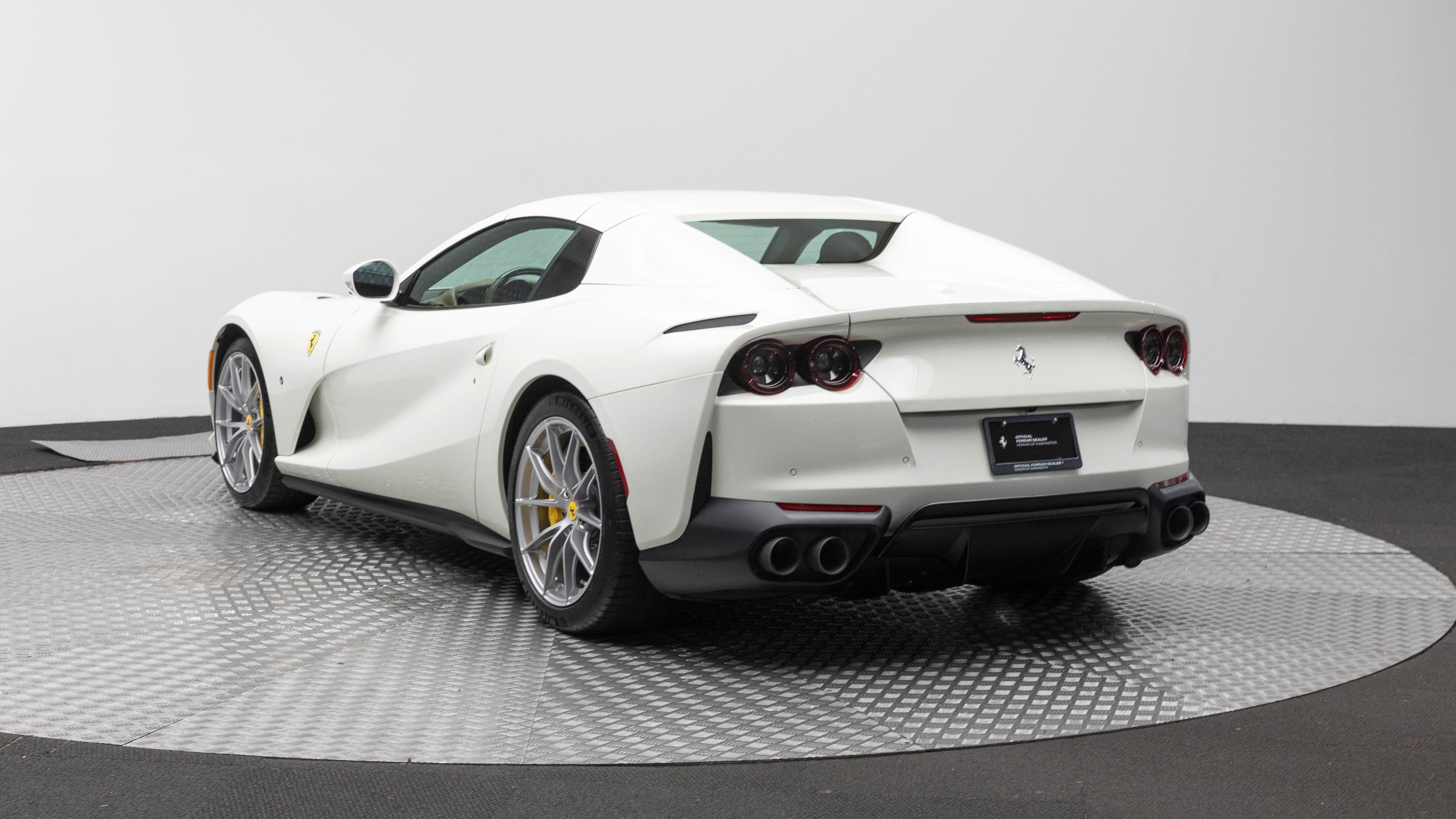 Certified 2023 Ferrari 812 GTS RWD image 62