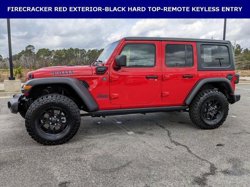 Used 2025 Jeep Wrangler Unlimited Sport S 4xe image 5