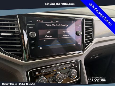 Used 2021 Volkswagen Atlas Cross Sport SEL AWD/4WD image 20