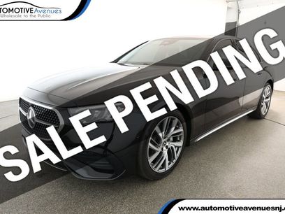 Used 2024 Mercedes-Benz E 350 4MATIC Sedan